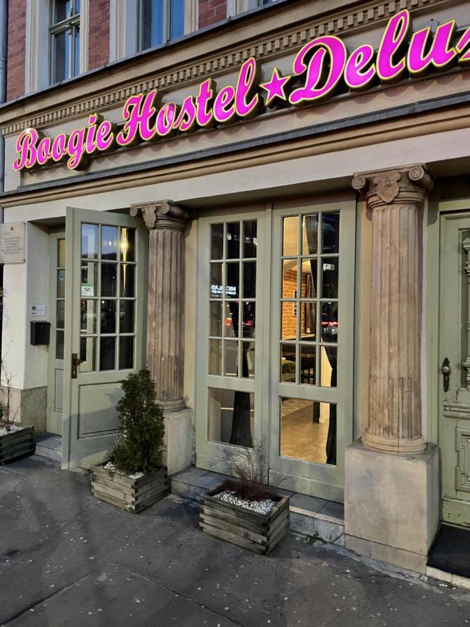 Boogie Deluxe Old Town Aparthotel Wroclaw Exterior photo