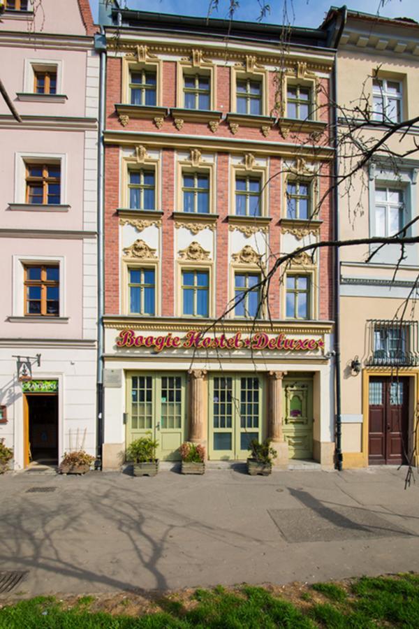 Boogie Deluxe Old Town Aparthotel Wroclaw Exterior photo