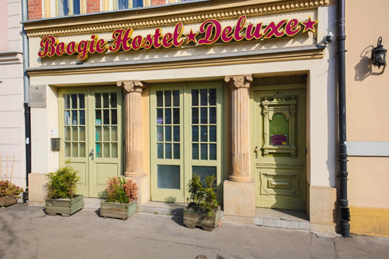 Boogie Deluxe Old Town Aparthotel Wroclaw Exterior photo
